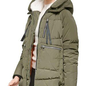 Orolay Olive Green Thickened Down Winter Coat Jacket